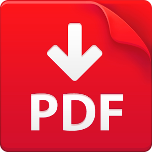 Иконка загрузки pdf файла