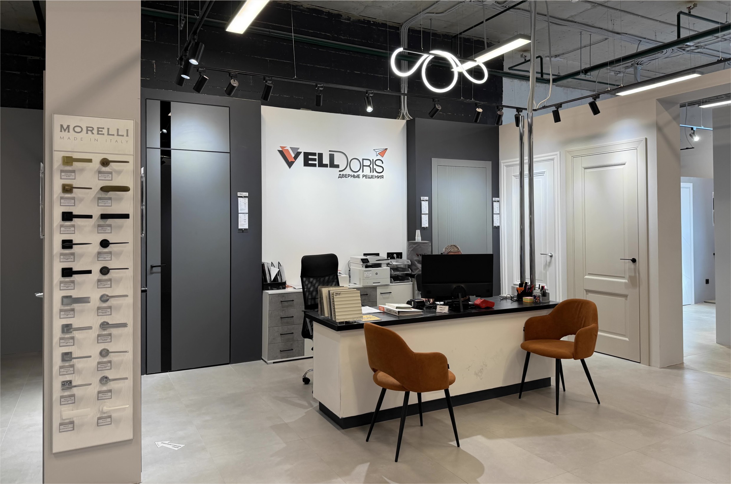 Новый салон в растущем районе Петербурга